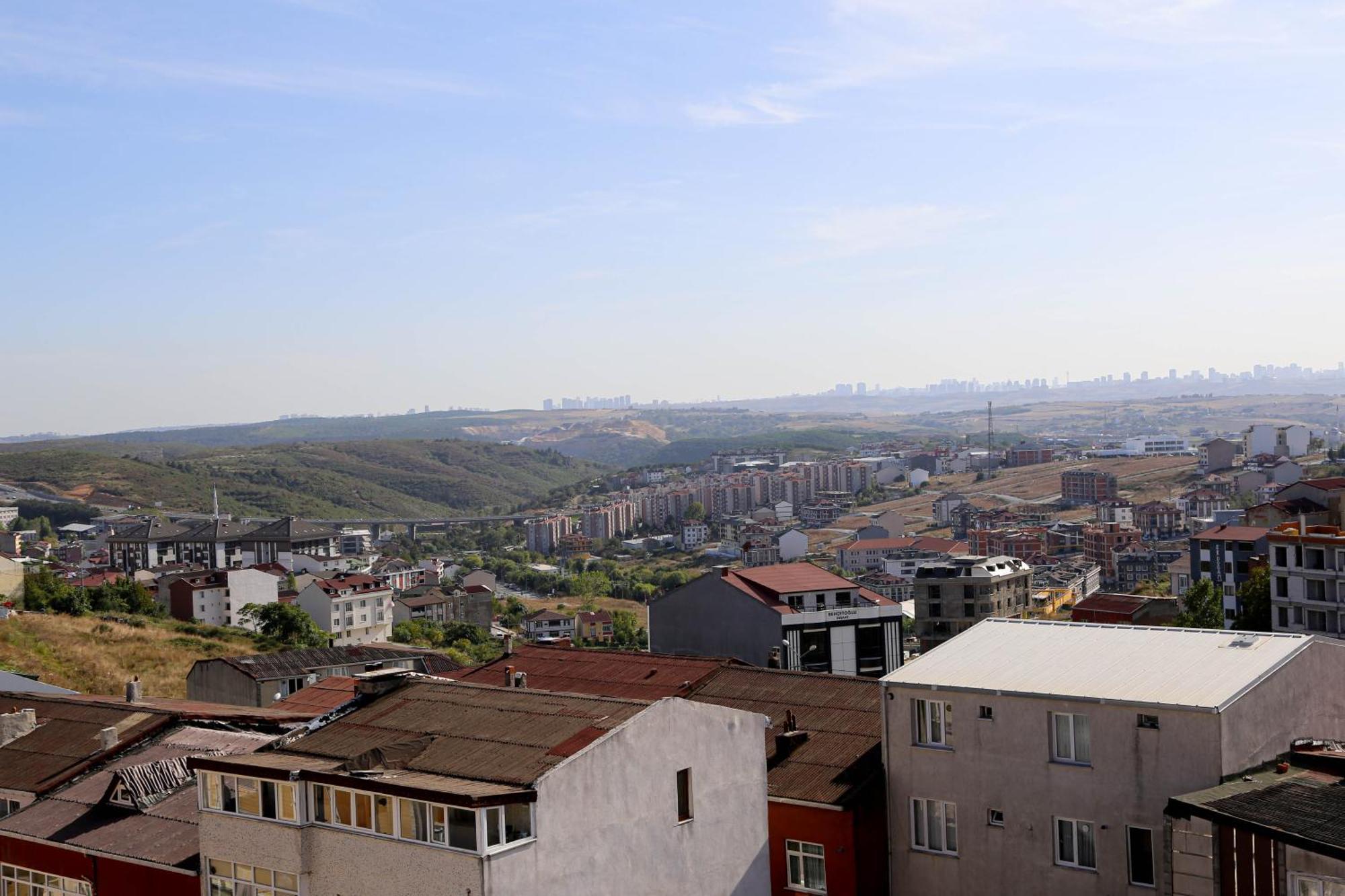 Axu Airport Hotel Arnavutkoy Eksteriør billede View of the city