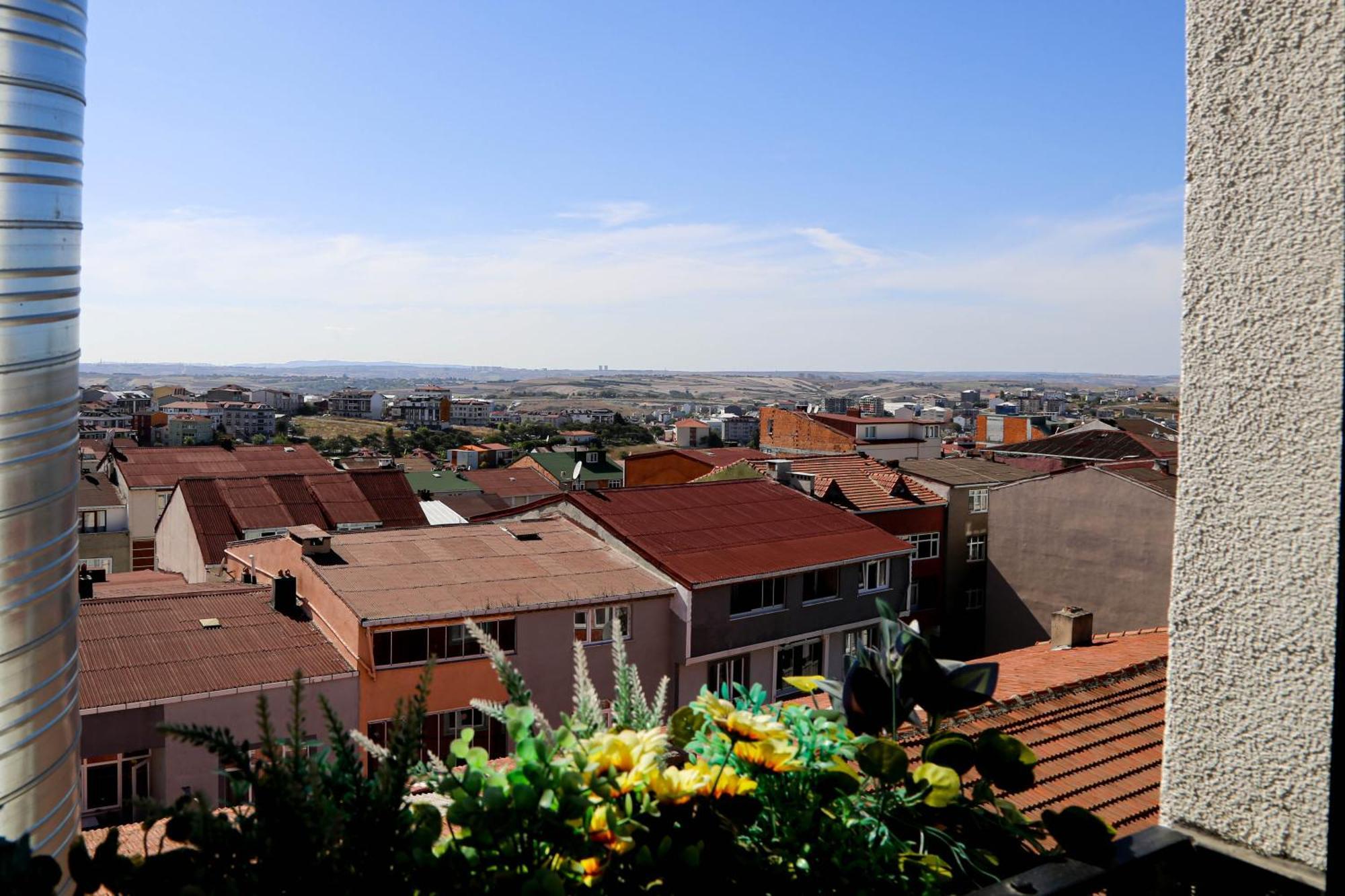 Axu Airport Hotel Arnavutkoy Eksteriør billede View of the city